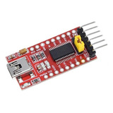 Adaptador Serie Ft232rl Ftdi Usb 3,3v 5,5v A Ttl, P/arduino