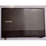 Carcaça Tampa Da Tela Notebook Samsung  Np300e4a S/mold