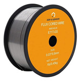 Flux Core Gasless Mig Wire, Acero Dulce E71tgs.030  PuLG (0