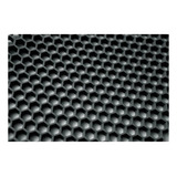 Piso Antiderrapante Tapete Colmeia Preto 1m X 120cm - Kapazi