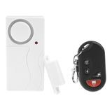 Alarma De Puerta Model Ks-sf03r Con Control.