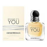 Emporio Armani Because Its You Edp 30ml +