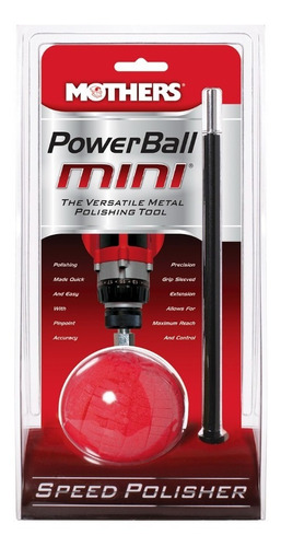 Mothers Powerballmini Extension / Pulidor Miniball Extensión