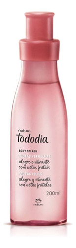 Natura Body Splash Frutas Rojas 