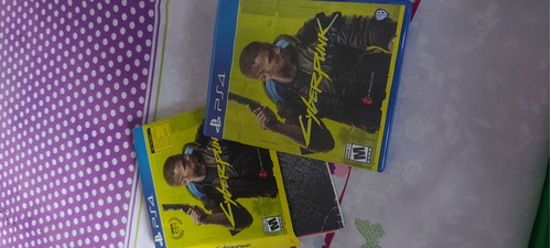 Cyberpunk 2077 Ps4 Fisico