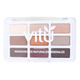 Paleta De Sombras Vitú Nudes Marca Vitú