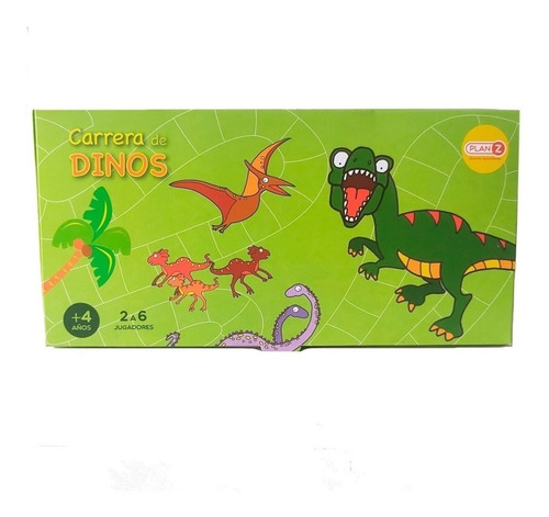 Juego Carrera De Dinos