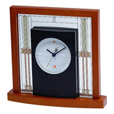Bulova Willits Frank Lloyd Wright Colección Reloj De Mesa