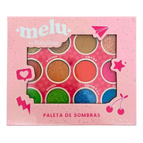 Paleta Ruby Rose De Melu Hb-1085