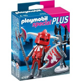 Playmobil Plus - 4763 - Caballero Con Armadura  - Intek