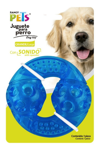 Juguete Para Perro Dona Sound Tamaño Chico Fancy Pets