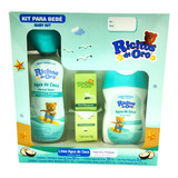  Ricitos De Oro Shampoo Agua De Coco 250ml+crema 250ml+gel