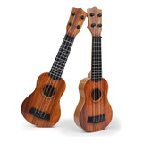 Guitarra Y Ukelele J Kids, Instrumento Musical Para Principi