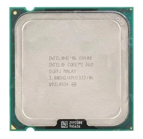 Processador Intel Core 2 Duo E8400 3.0ghz 6m Slb9j