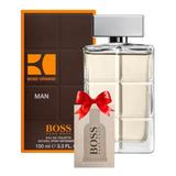 Orange Hugo Boss 100ml Caballero Original + Regalo