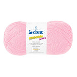 Lana Cisne Rendidora Jumbo X 5 Ovillos - 500gr Por Color Color Rosa Pastel 14012