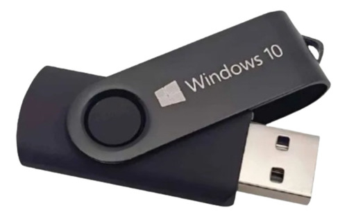 Pen Drive Formatação Windows 10 Ativado + Programas Pc/noteb