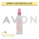 Spray Blossoming Petals Avon 