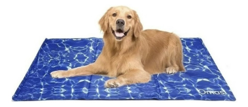 Manta De Gel Frio Refrescante Talla Xl 90x50cm Perros Gatos