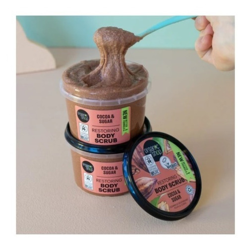 Exfoliante Corporal Chocolate Y Azucar Organic Shop