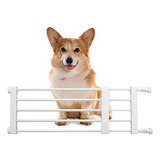 Puerta Metálica Extensible Para Perros Pequeños.