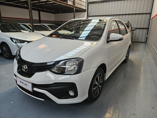 Toyota Etios 2023 1.5 Sedan Platinum At