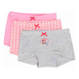 Pantaleta Juvenil Algodón Minnie Caffarena Talla 6 Pack X3 D