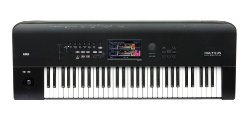 Sintetizador Workstation Korg Nautilus 61 Caja Cerrada