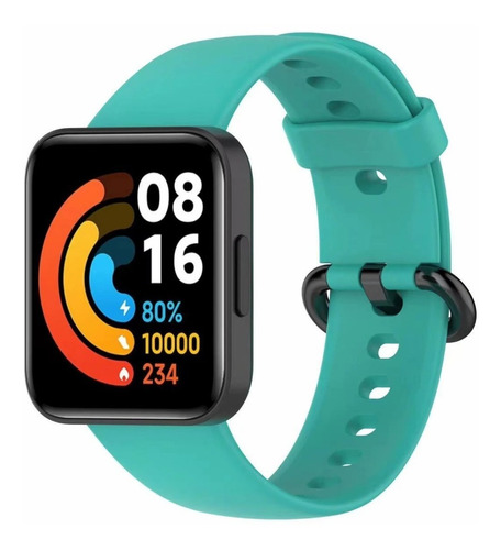 Combo Sport Correa+ Case+ Mica Compatible Redmi Watch 2 Lite