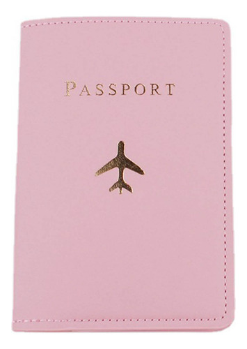 (paquete) De Piel Para Pasaporte Con Funda Multifuncional Pa