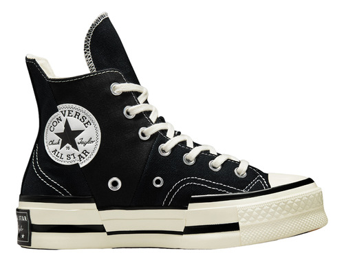 Tenis Converse Botas Chuck 70 Plus Unisex-negro