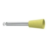 Pulidor Ca Silicona Amarillo Copa Para Composite Dental