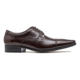 Sapato Derby Cap Toe Democrata Metropolitan Metropolitan Aspen 450052 De  Couro Mahogany Design Lisa 39 Br Para Adultos - Masculino