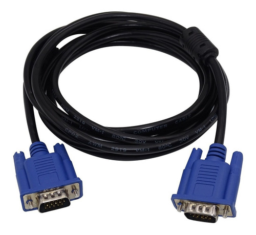 Cable Vga Macho  A Vga Macho 3 Metros Utory