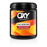 Oxy Acne Pads Maximum Strength 90 Pz Formula 3 En 1 