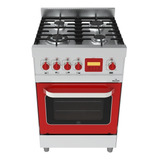 Cocina Morelli Vintage Touch 550 55cm Roja - Envio Sc