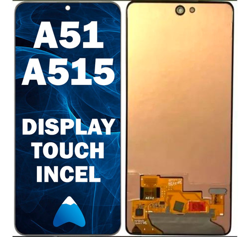 Modulo Display Touch Para Samsung A51 A515 Calidad Incell