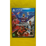 Jogo Efootball Pes 2020 Ps4