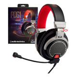 Auriculares Gamer Premium Audio Technica Ath-pdg1 Mic Pc Ps4