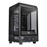 Thermaltake Tower 100 Black Edition Tempered Glass Type-c U Color Negro
