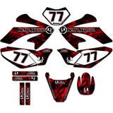 Kit Adesivos Gráficos Tornado Xr250 Mod Tor-15 Personalizado