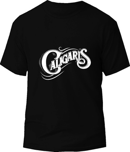 Camiseta Caligaris Rock Tv Tienda Urbanoz