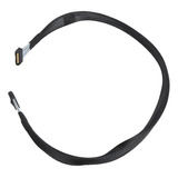 Cable De Transferencia De Datos De Servidor Slim Sas Mcio 74