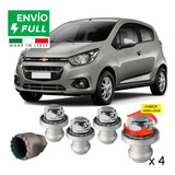 Birlos Seguridad Originales Chevrolet Spark