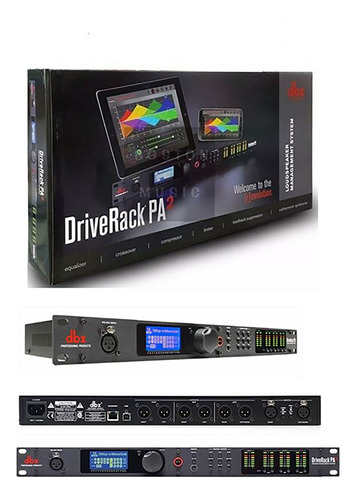 Crossover De Audio Dbx Driverack Pa2 Msi