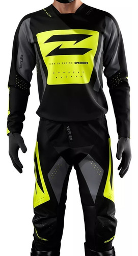 Conjunto Radikal Reflex - Motocross / Atv - En Teo Motos