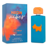 Perfume Ferrioni Neon Vibes #oohboy! Para Hombre Edt 100ml.