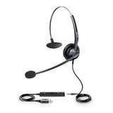 Auriculares Usb De Banda Ancha Teléfonos Ip