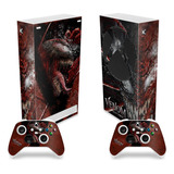 Skin Para Xbox Series S Adesivo Vertical - Modelo 117