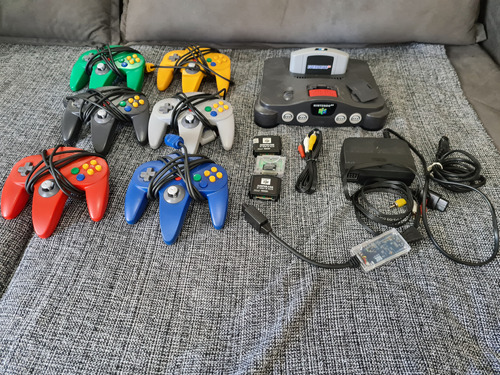 Nintendo 64 Completo